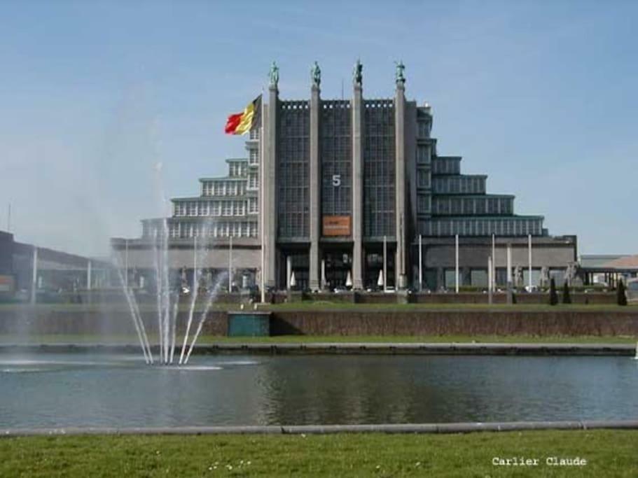 Fantastic Large House Villa Brussels Exterior photo